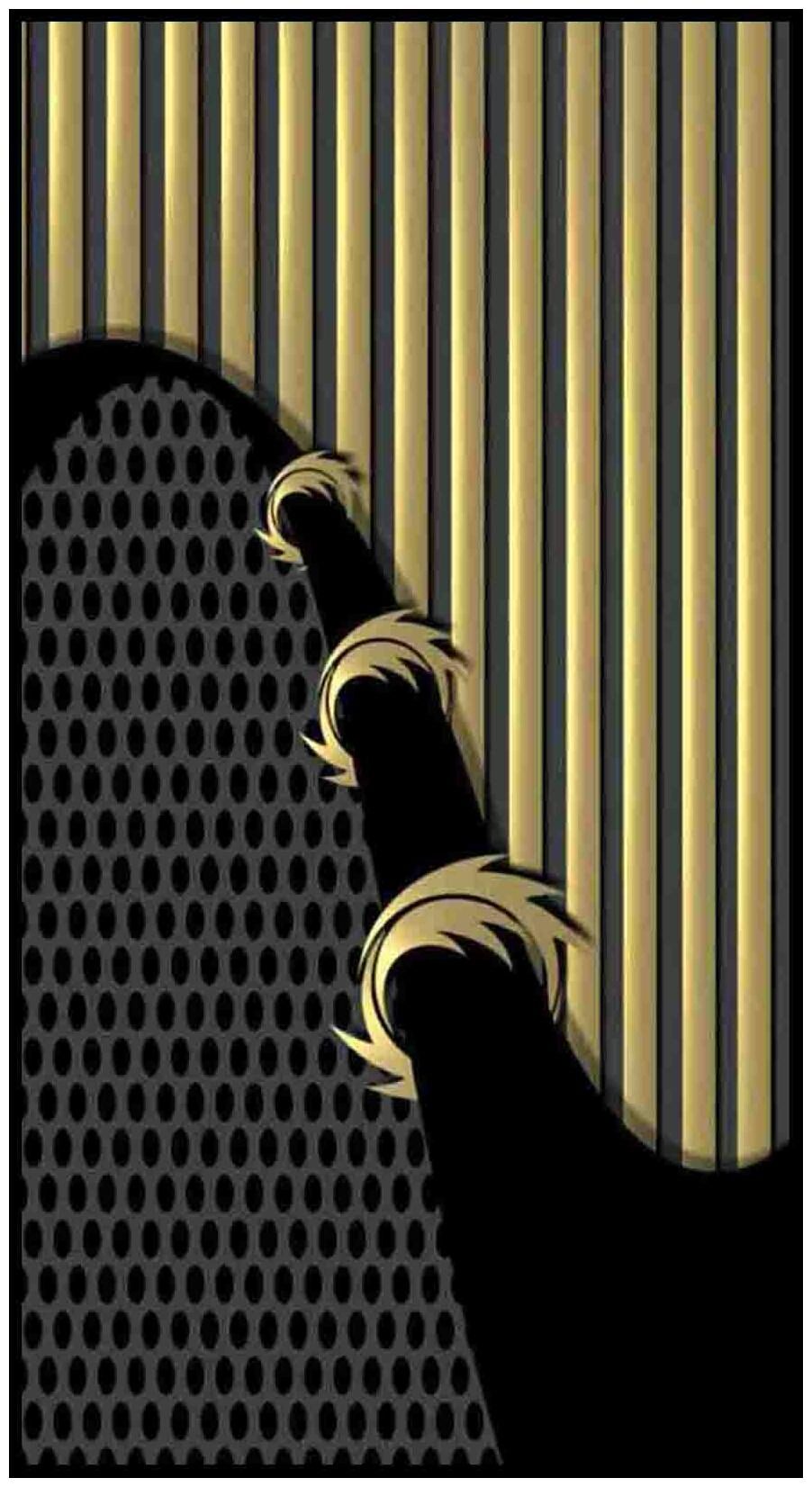 

Purvani Wall Art Printed on MDF with Hand Textured Lamination (7 x 4 inches)