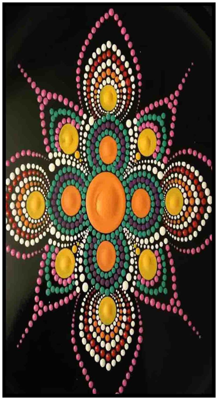

Purvani Wall Art Printed on MDF with Hand Textured Lamination (7 x 4 inches)