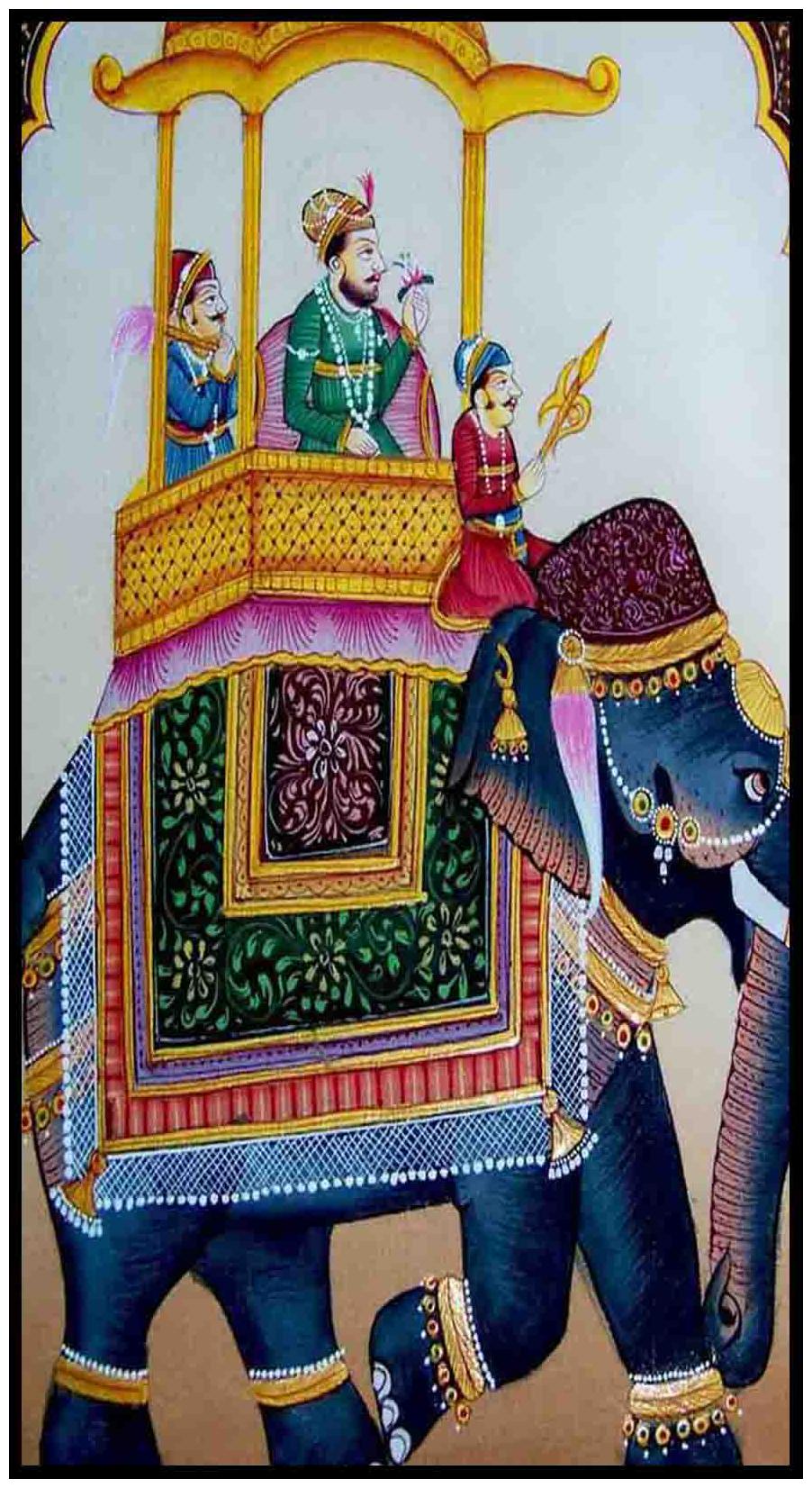 

Purvani Wall Art Printed on MDF with Hand Textured Lamination (7 x 4 inches)