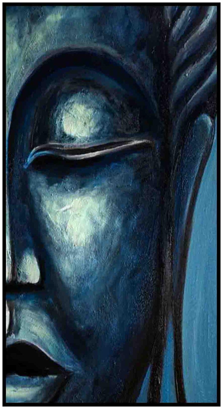 

Purvani Wall Art Printed on MDF with Hand Textured Lamination (7 x 4 inches)