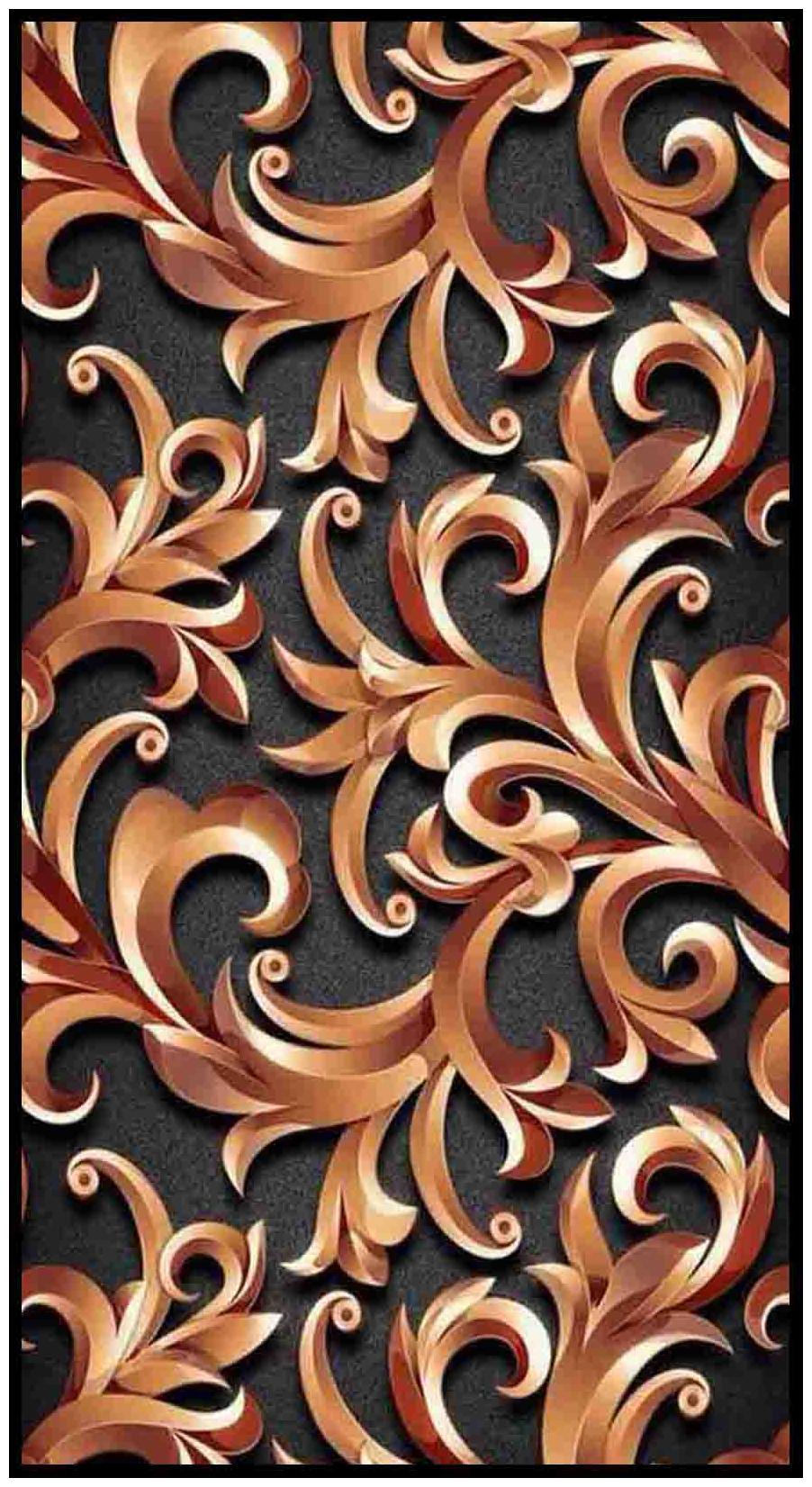 

Purvani Wall Art Printed on MDF with Hand Textured Lamination (7 x 4 inches)
