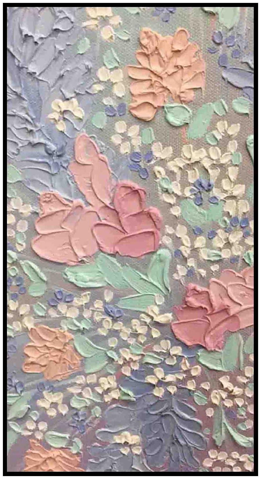 

Purvani Wall Art Printed on MDF with Hand Textured Lamination (7 x 4 inches)