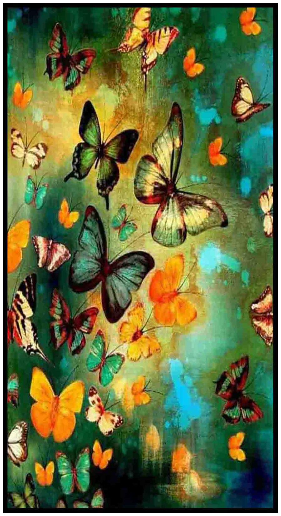 

Purvani Wall Art Printed on MDF with Hand Textured Lamination (7 x 4 inches)