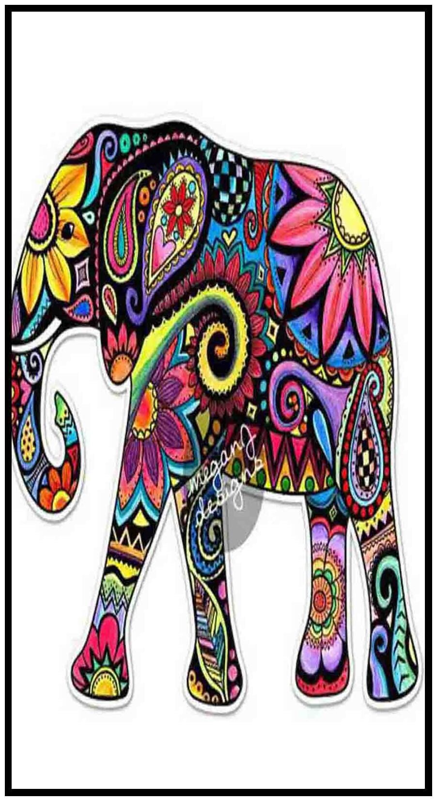 

Purvani Wall Arts Sticker on MDF Board 7 x 4 inches