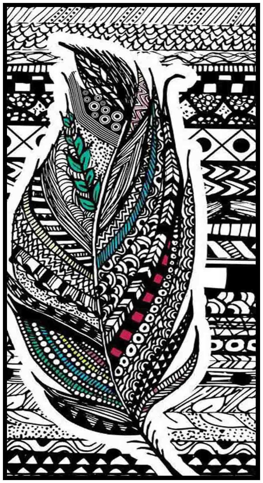 

Purvani Wall Arts Sticker on MDF Board 7 x 4 inches