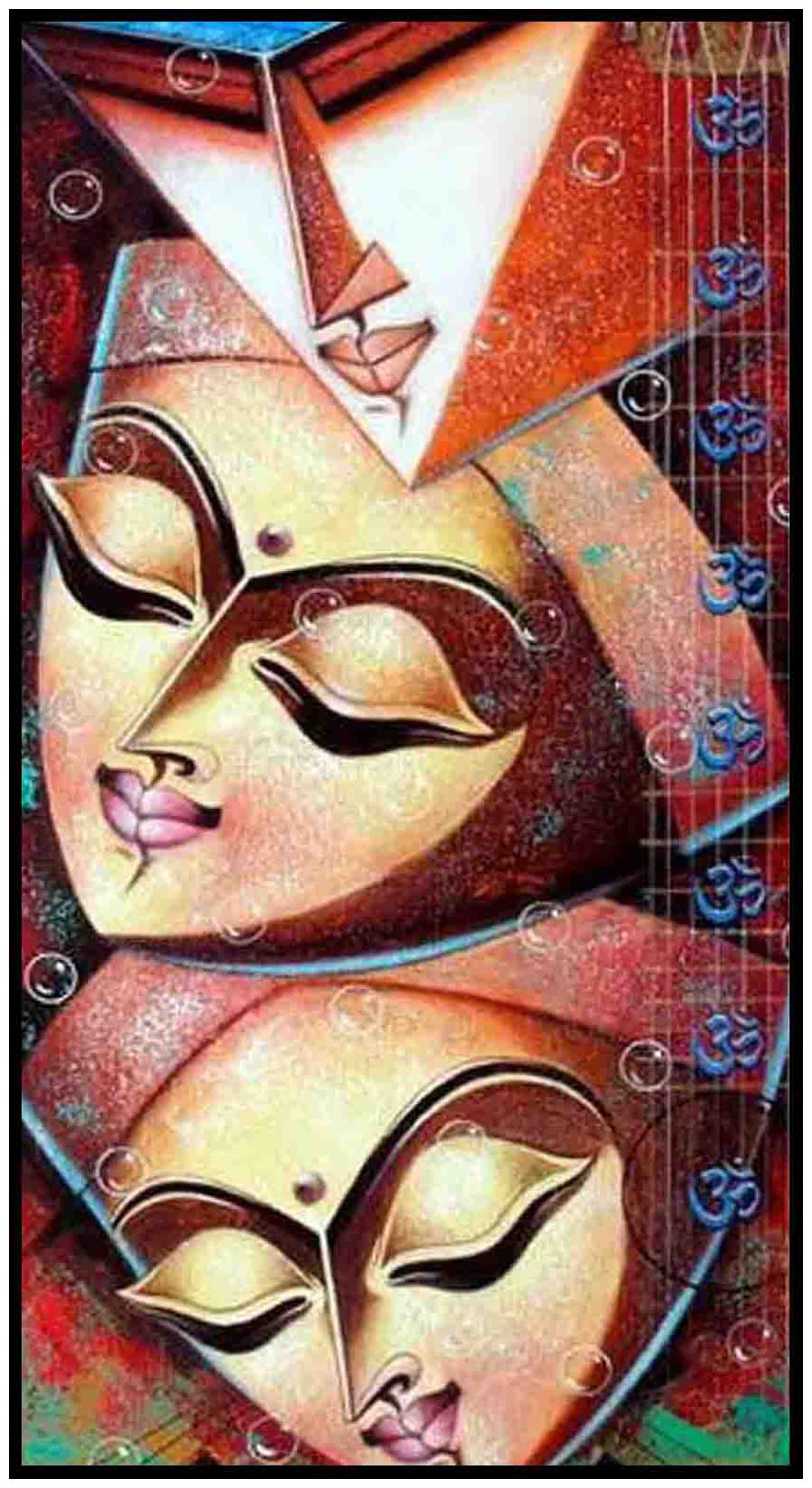 

Purvani Wall Arts Sticker on MDF Board 7 x 4 inches