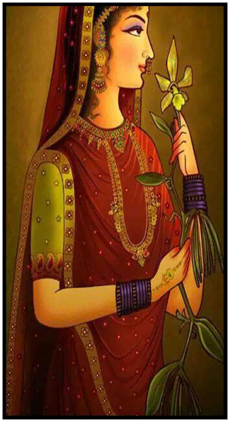 

Purvani Wall Arts Sticker on MDF Board 7 x 4 inches