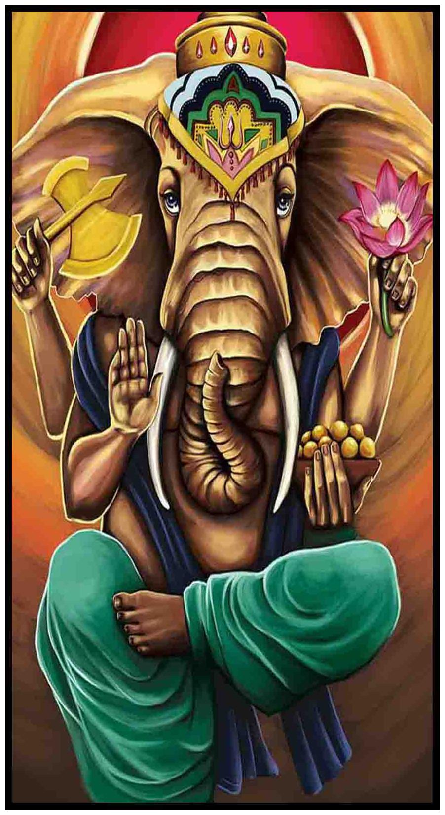 

Purvani Wall Arts Sticker on MDF Board 7 x 4 inches
