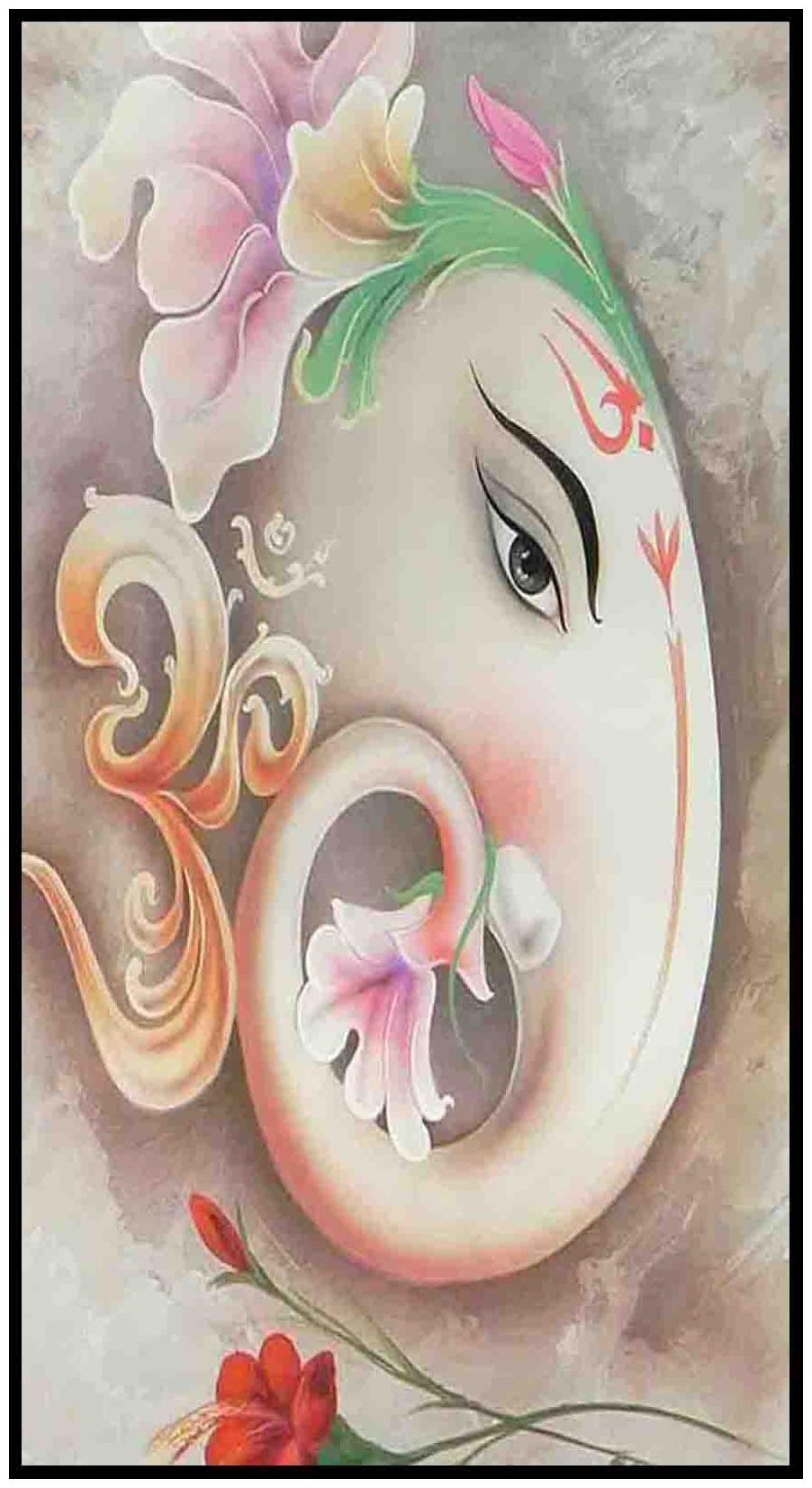 

Purvani Wall Arts Sticker on MDF Board 7 x 4 inches