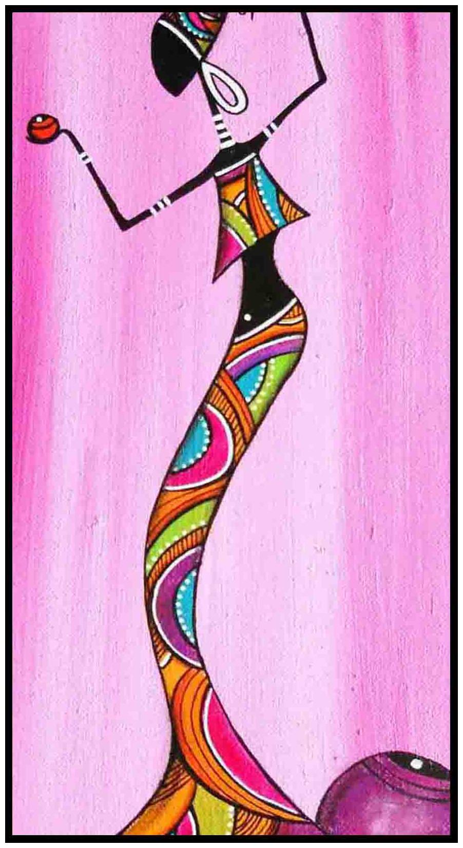 

Purvani Wall Arts Sticker on MDF Board 7 x 4 inches