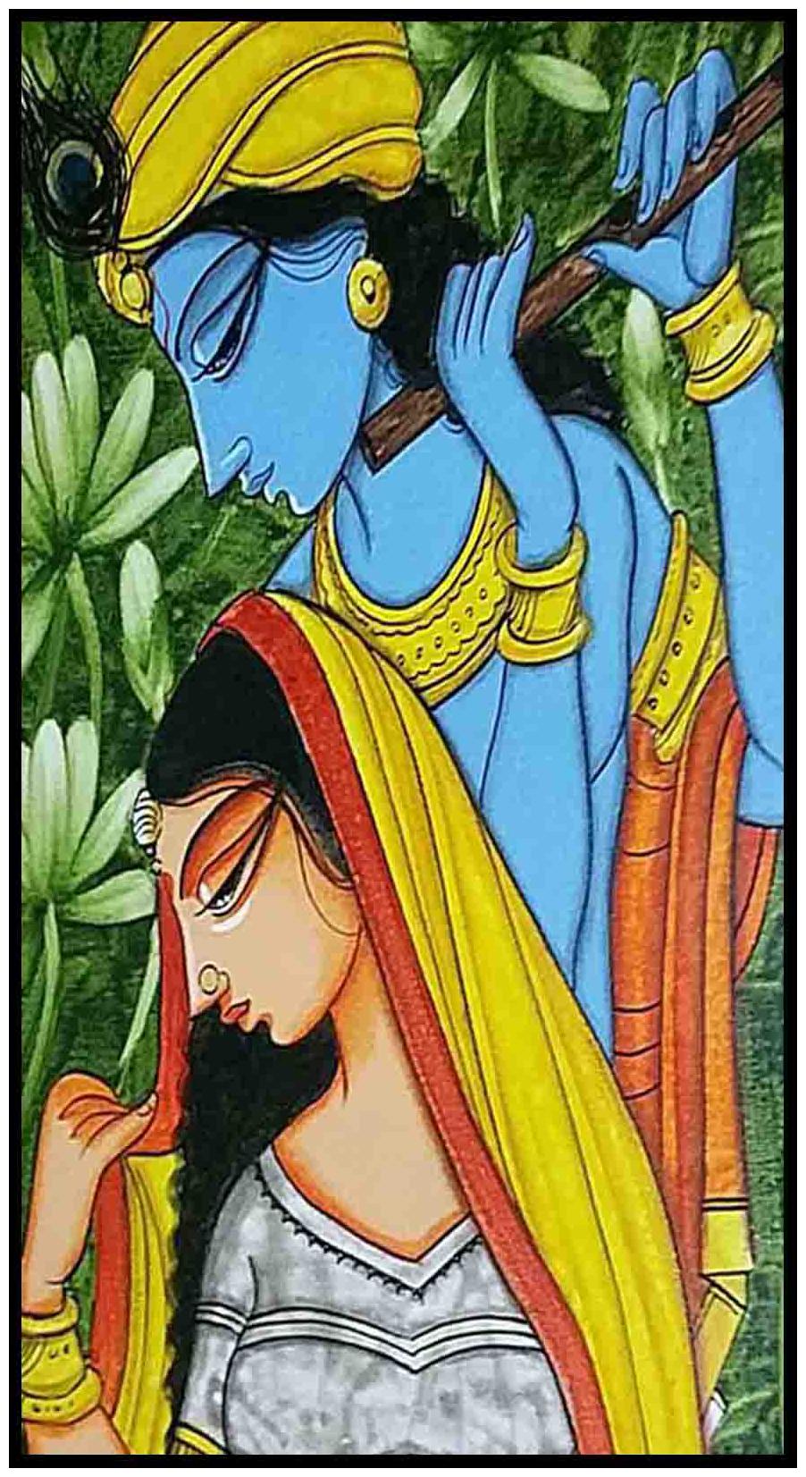 

Purvani Wall Arts Sticker on MDF Board 7 x 4 inches
