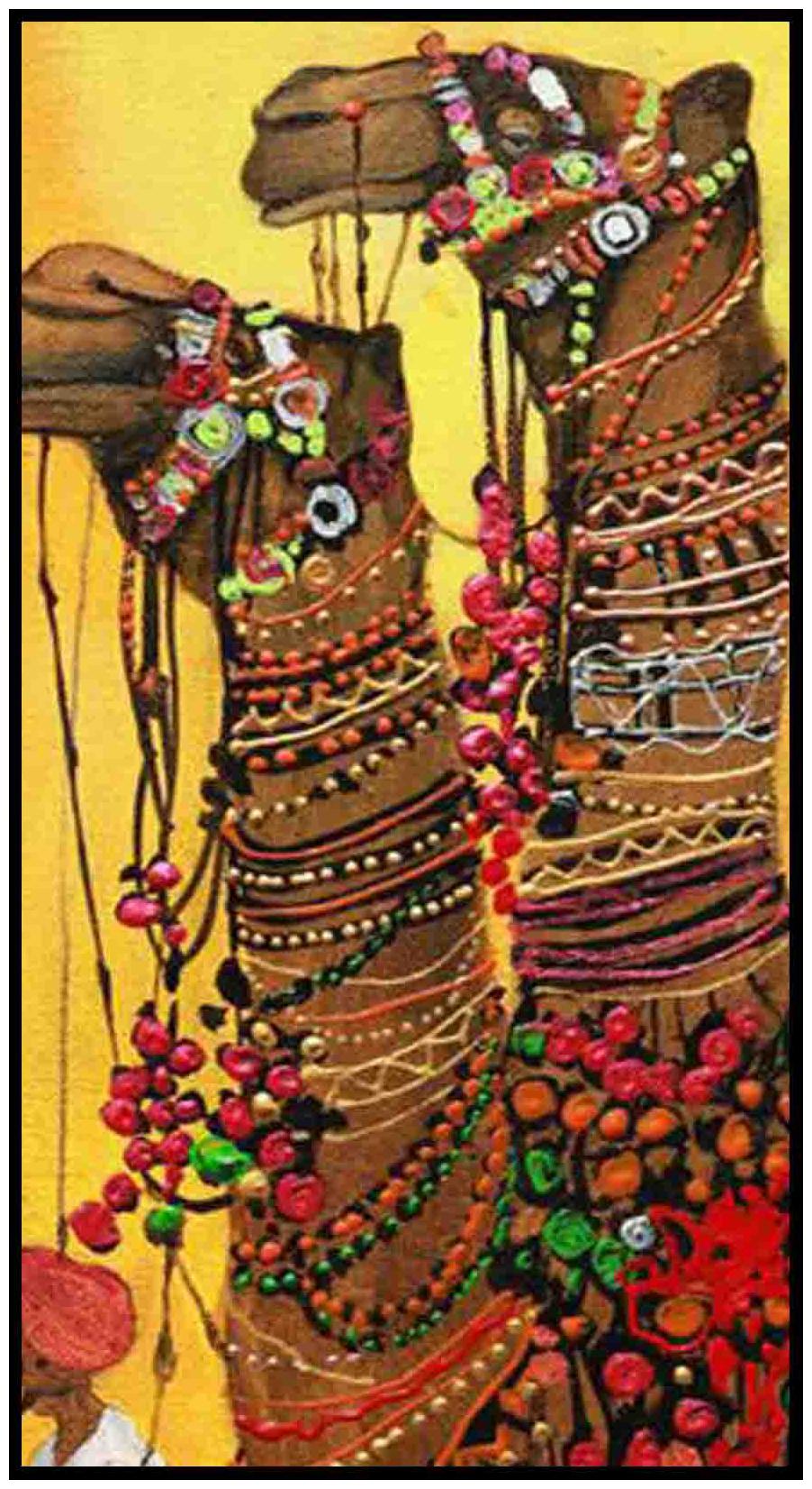 

Purvani Wall Arts Sticker on MDF Board 7 x 4 inches
