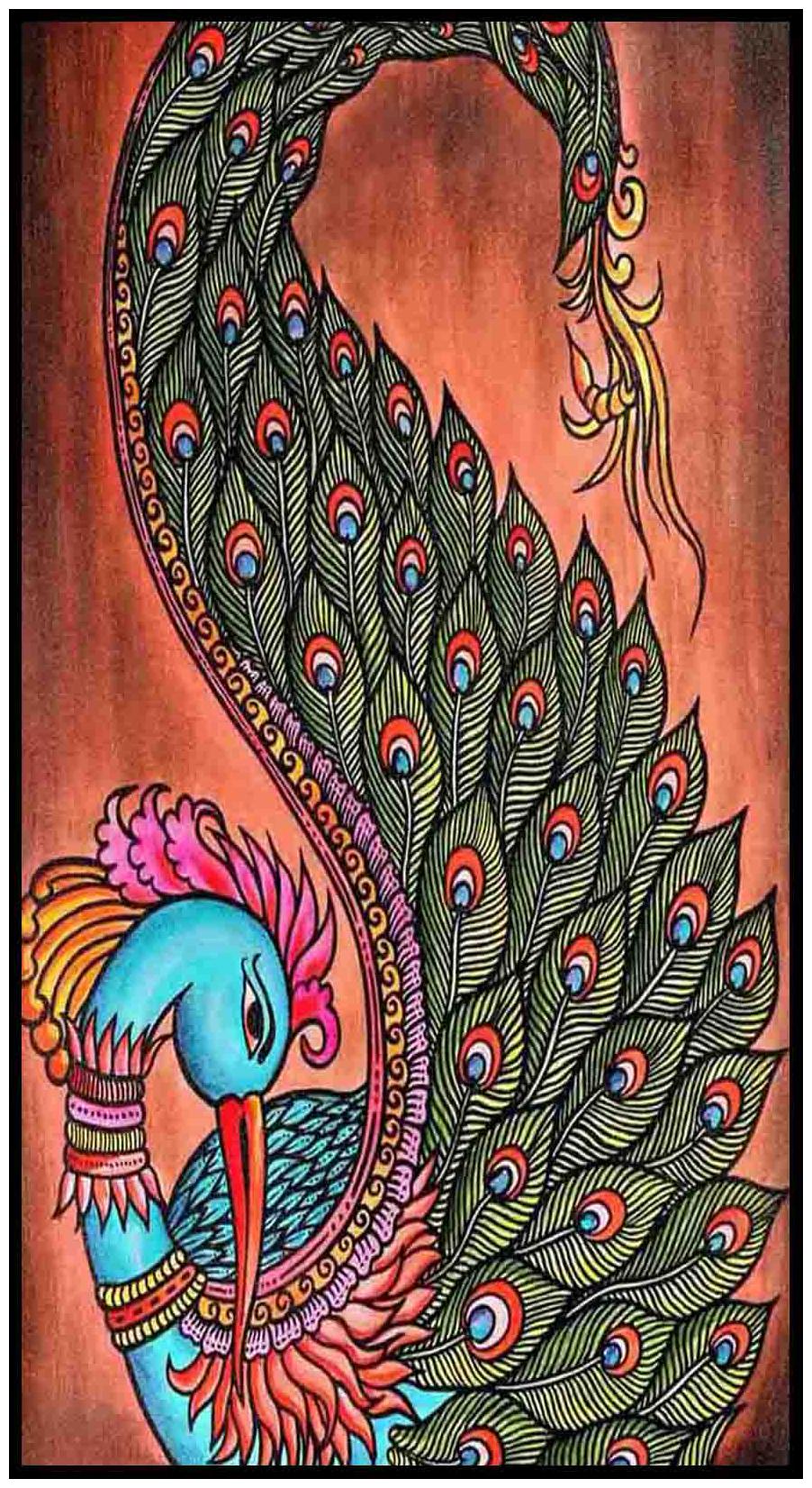 

Purvani Wall Arts Sticker on MDF Board 7 x 4 inches