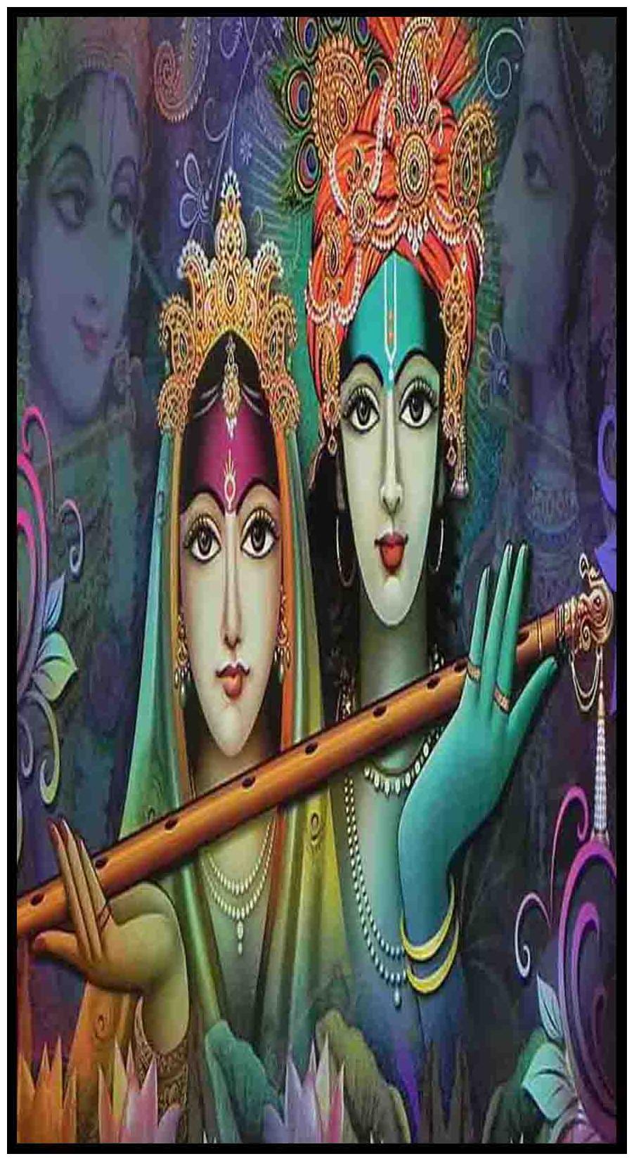 

Purvani Wall Arts Sticker on MDF Board 7 x 4 inches