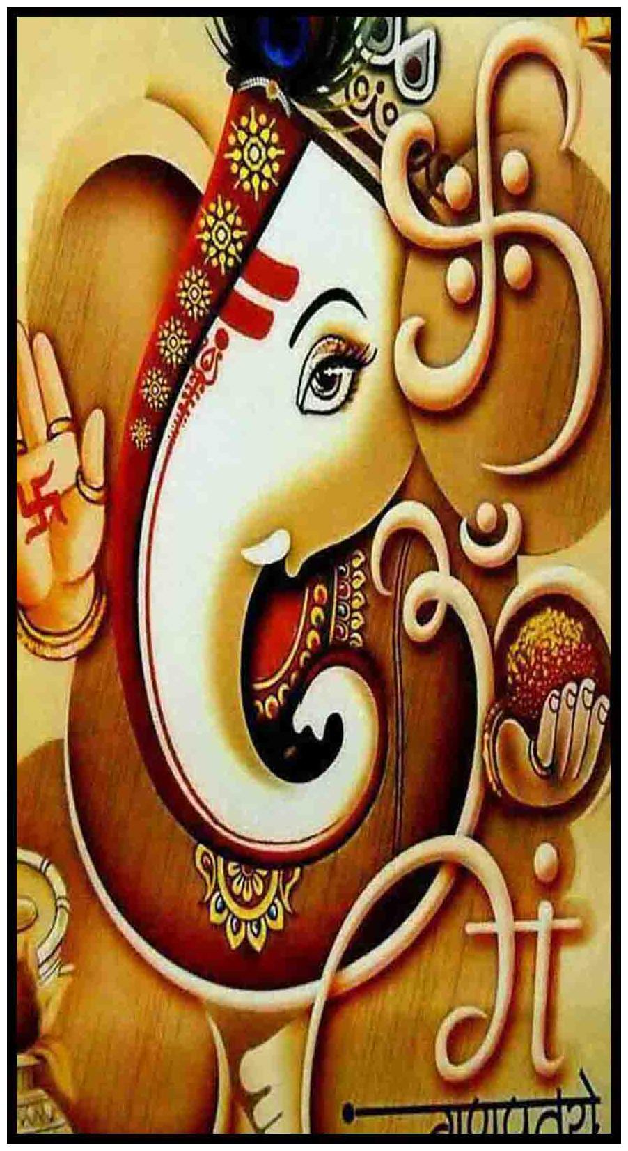 

Purvani Wall Arts Sticker on MDF Board 7 x 4 inches