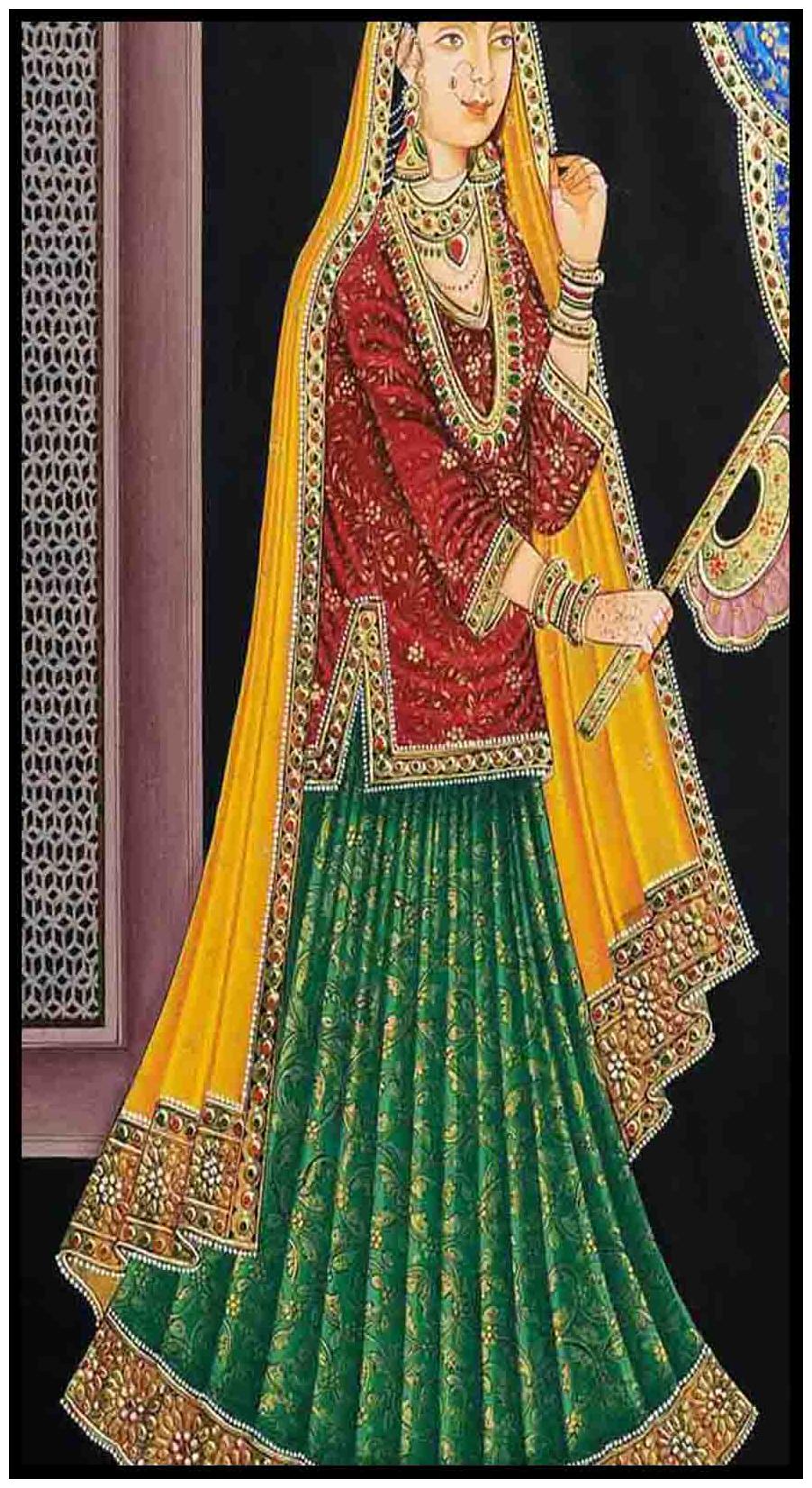 

Purvani Wall Arts Sticker on MDF Board 7 x 4 inches