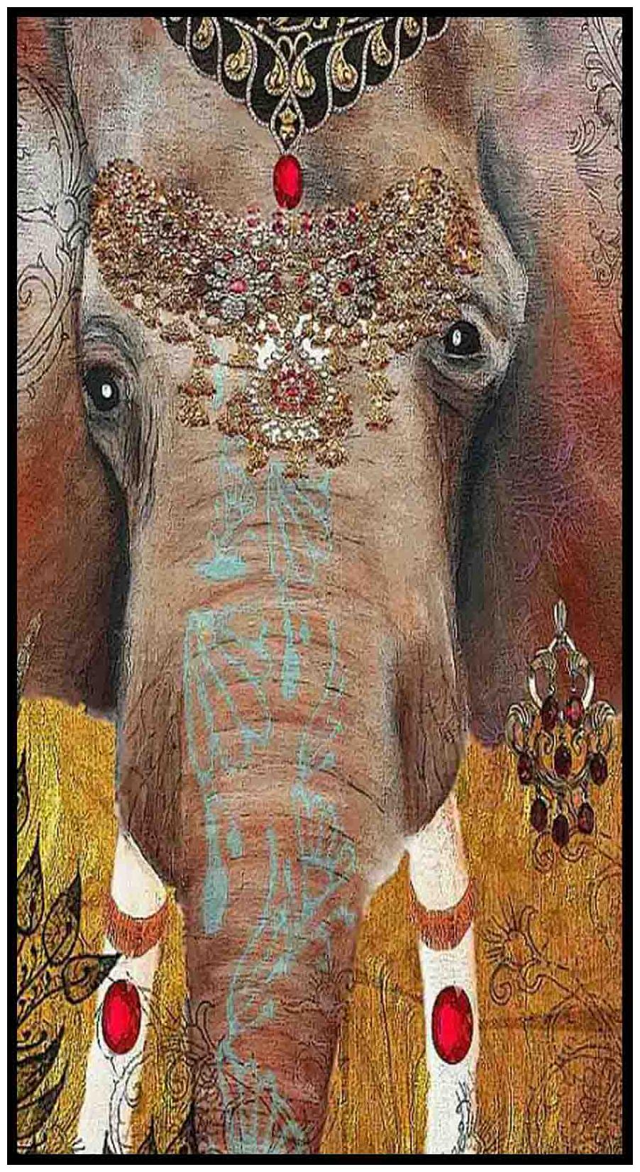 

Purvani Wall Arts Sticker on MDF Board 7 x 4 inches