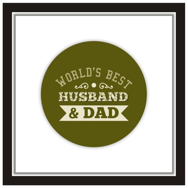 

Purvani With Written Quote Gift For Husband Wall Sticker Print Paper Wall Decor