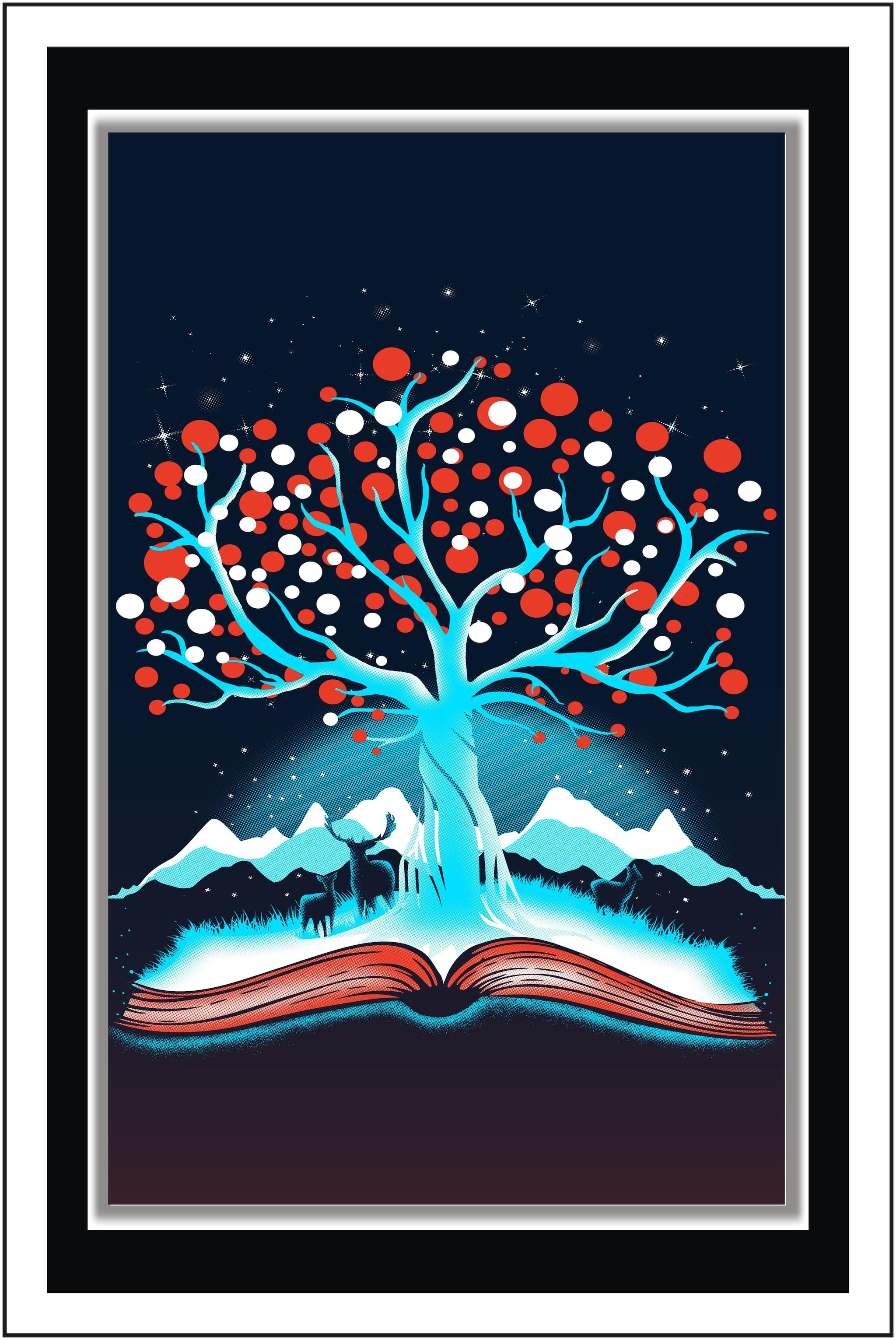 

PurvaniBook of life - Paper Poster Wall Sticker Print Decor Print
