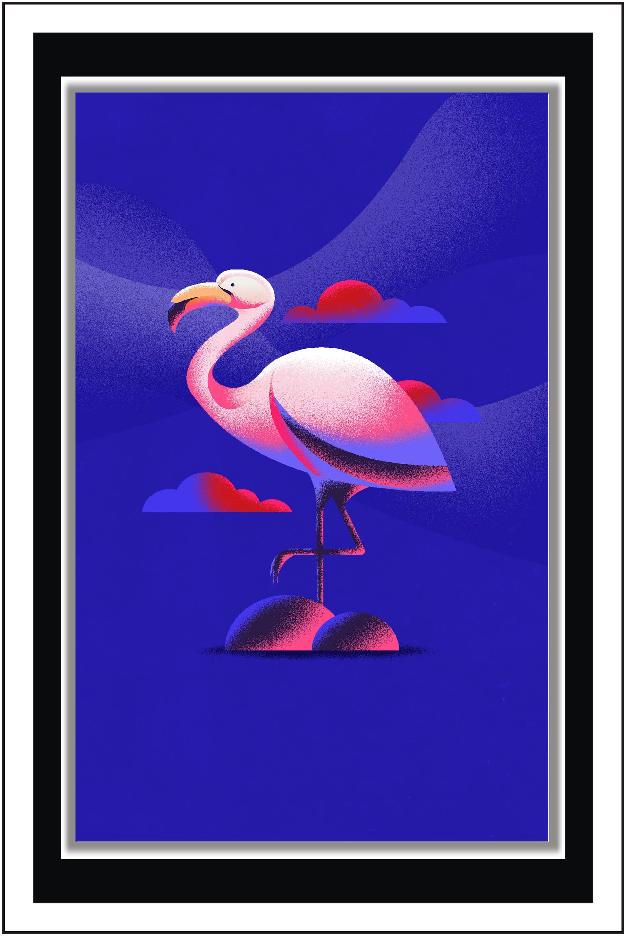 

PurvaniFlame and go - Paper Poster Wall Sticker Print Decor Print
