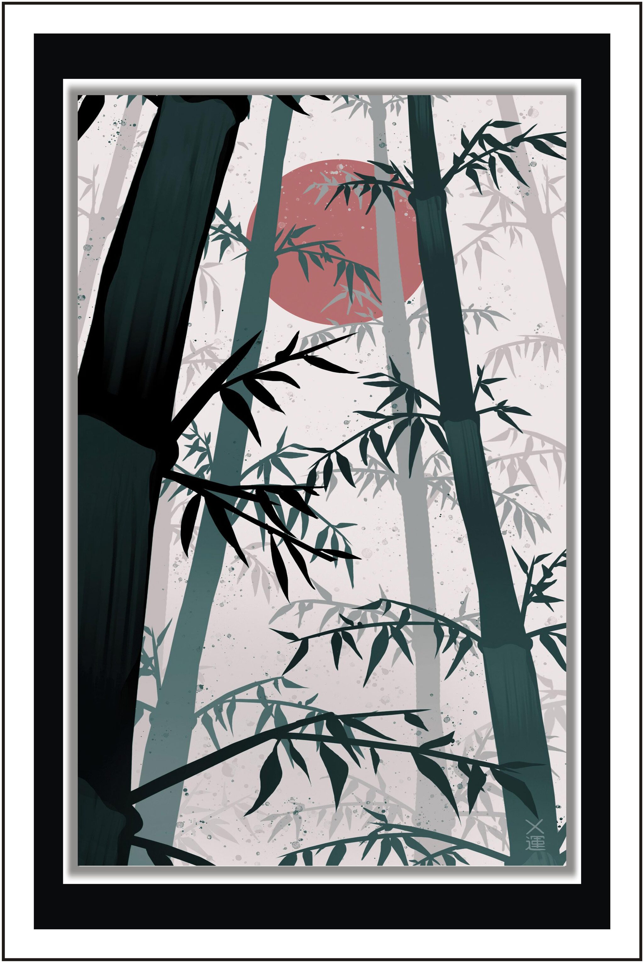 

Purvanigreen tree - Paper Poster Wall Sticker Print Decor Print