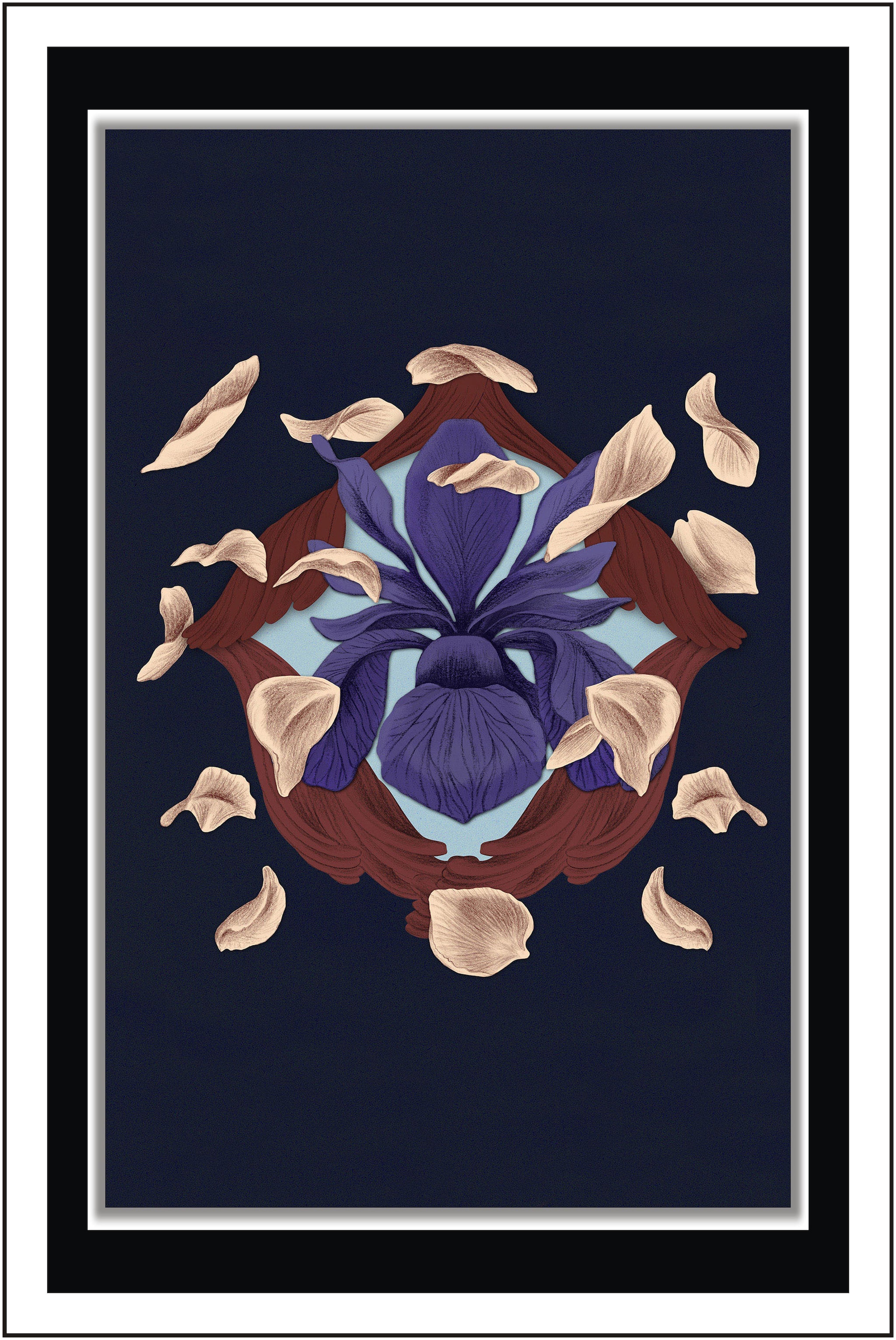 

Purvanilirium - Paper Poster Wall Sticker Print Decor Print