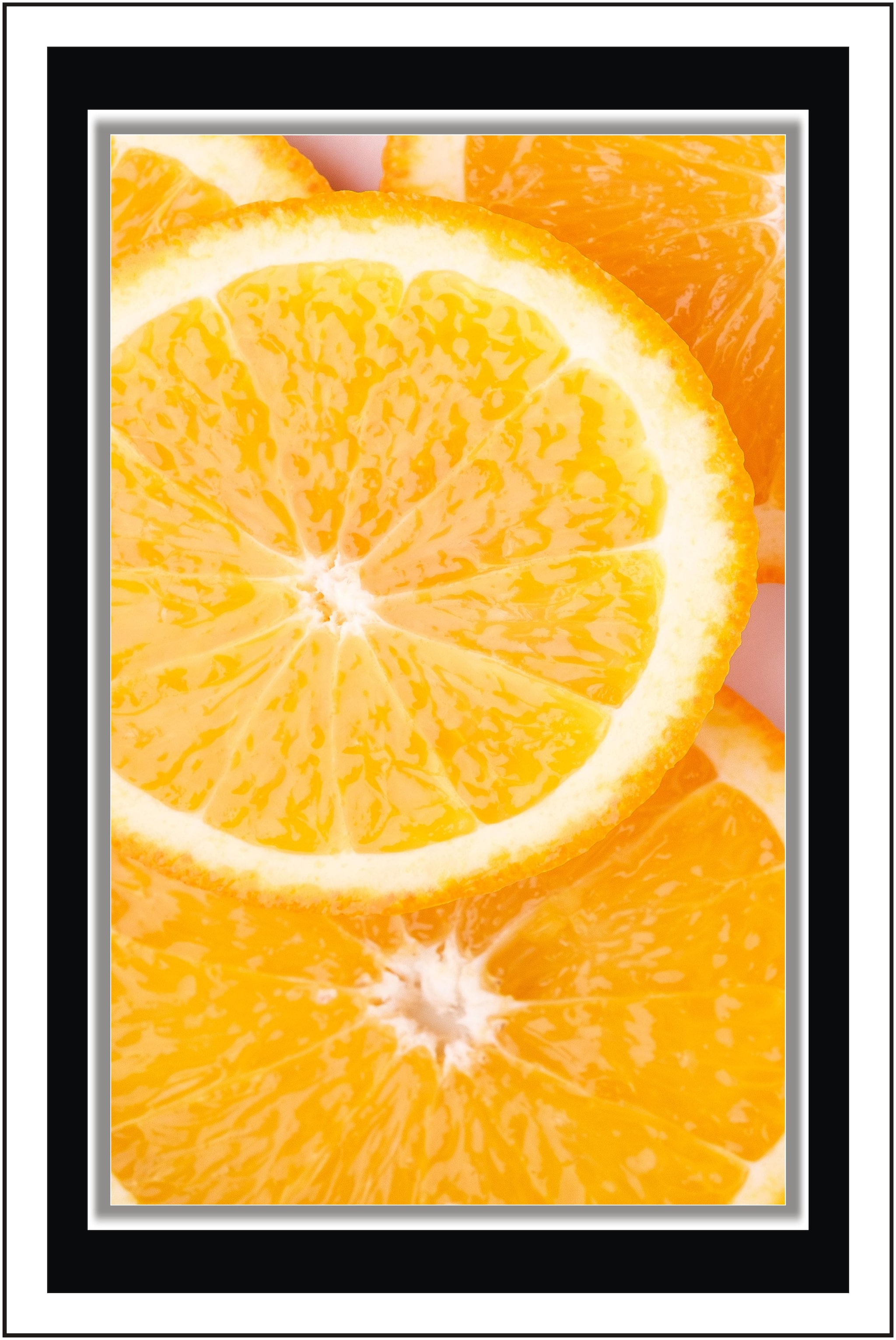 

PurvaniOranges - Paper Poster Wall Sticker Print Decor Print