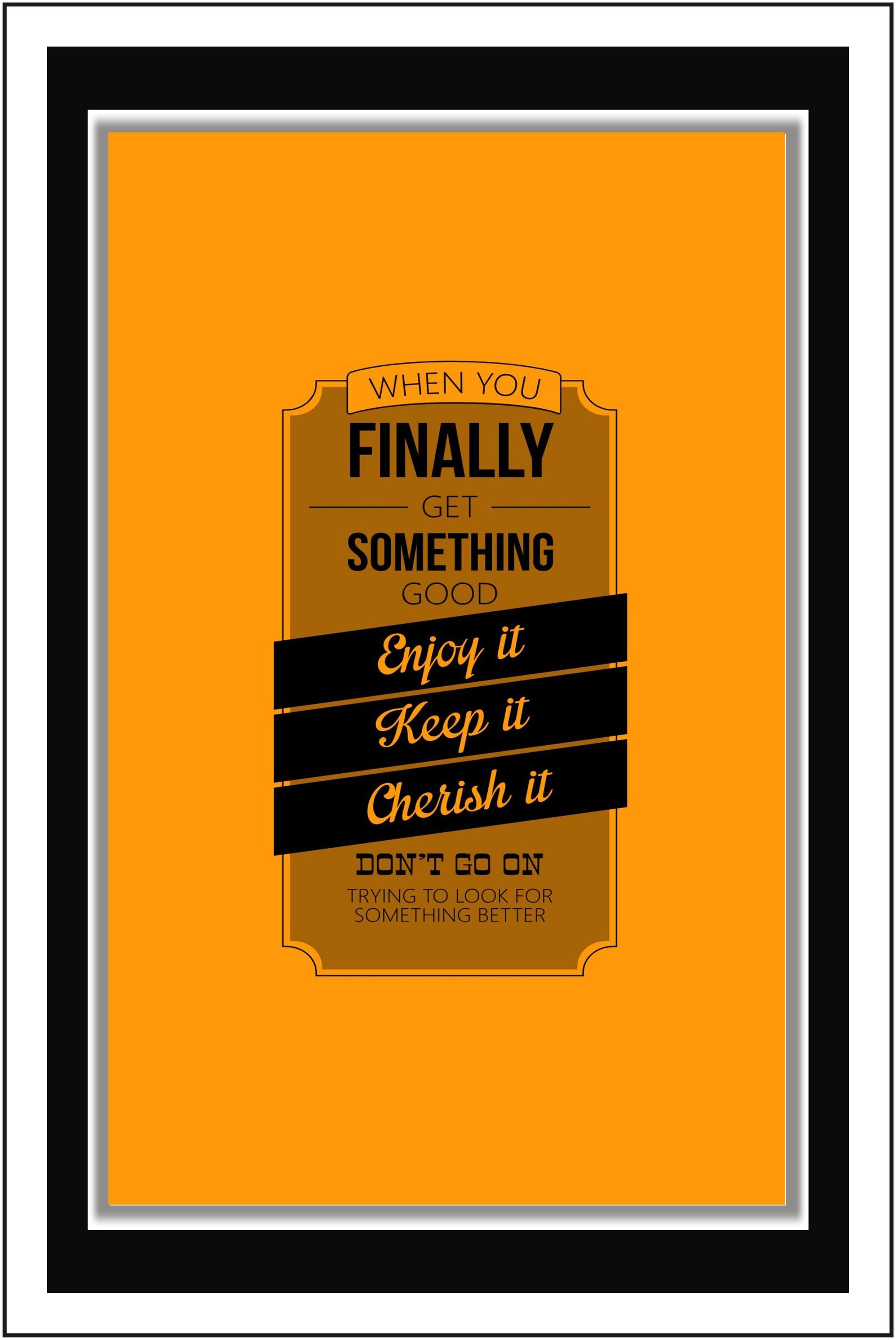 

PurvaniPositive vibes - Paper Poster Wall Sticker Print Decor Print