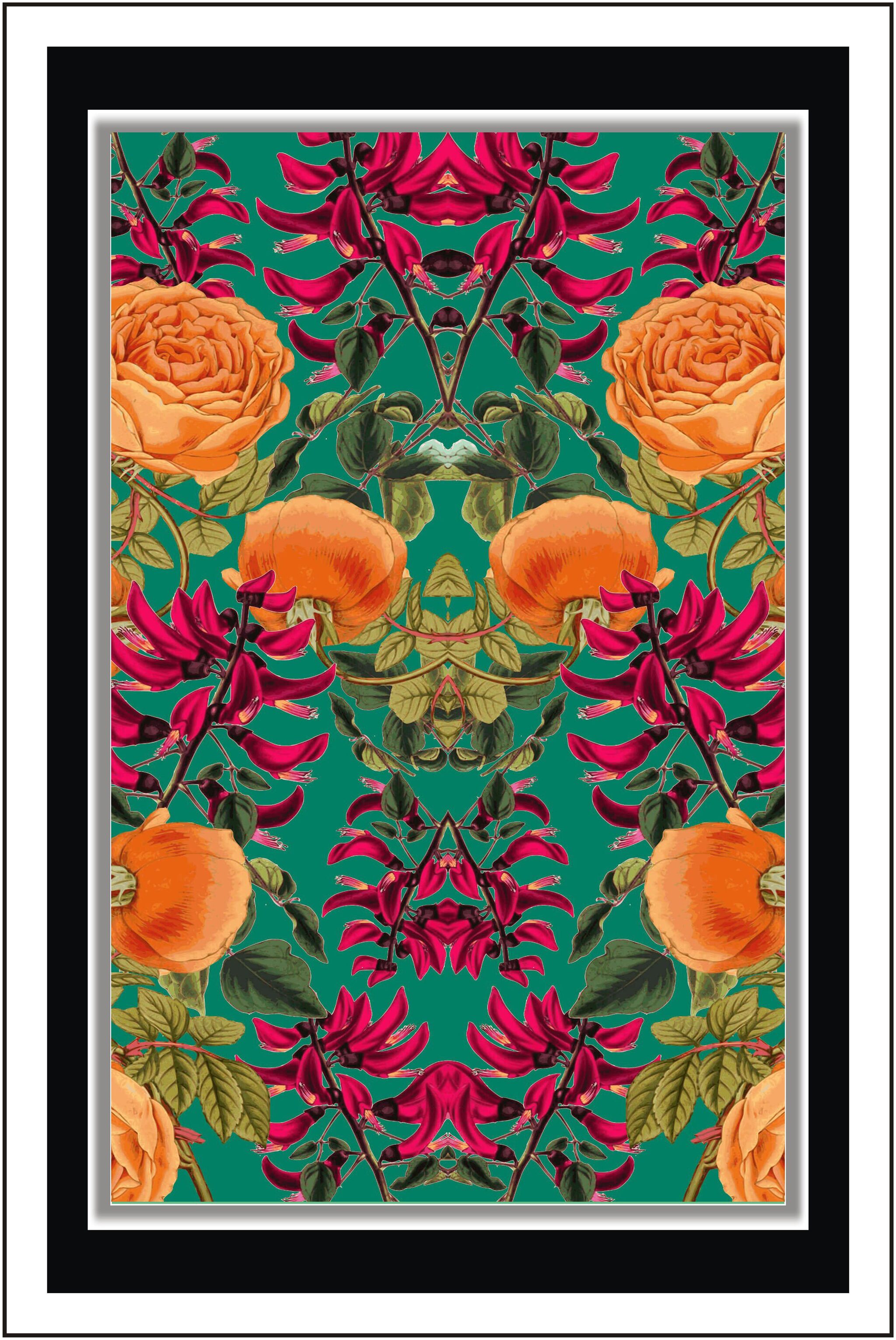 

PurvaniSweet Spring - Paper Poster Wall Sticker Print Decor Print