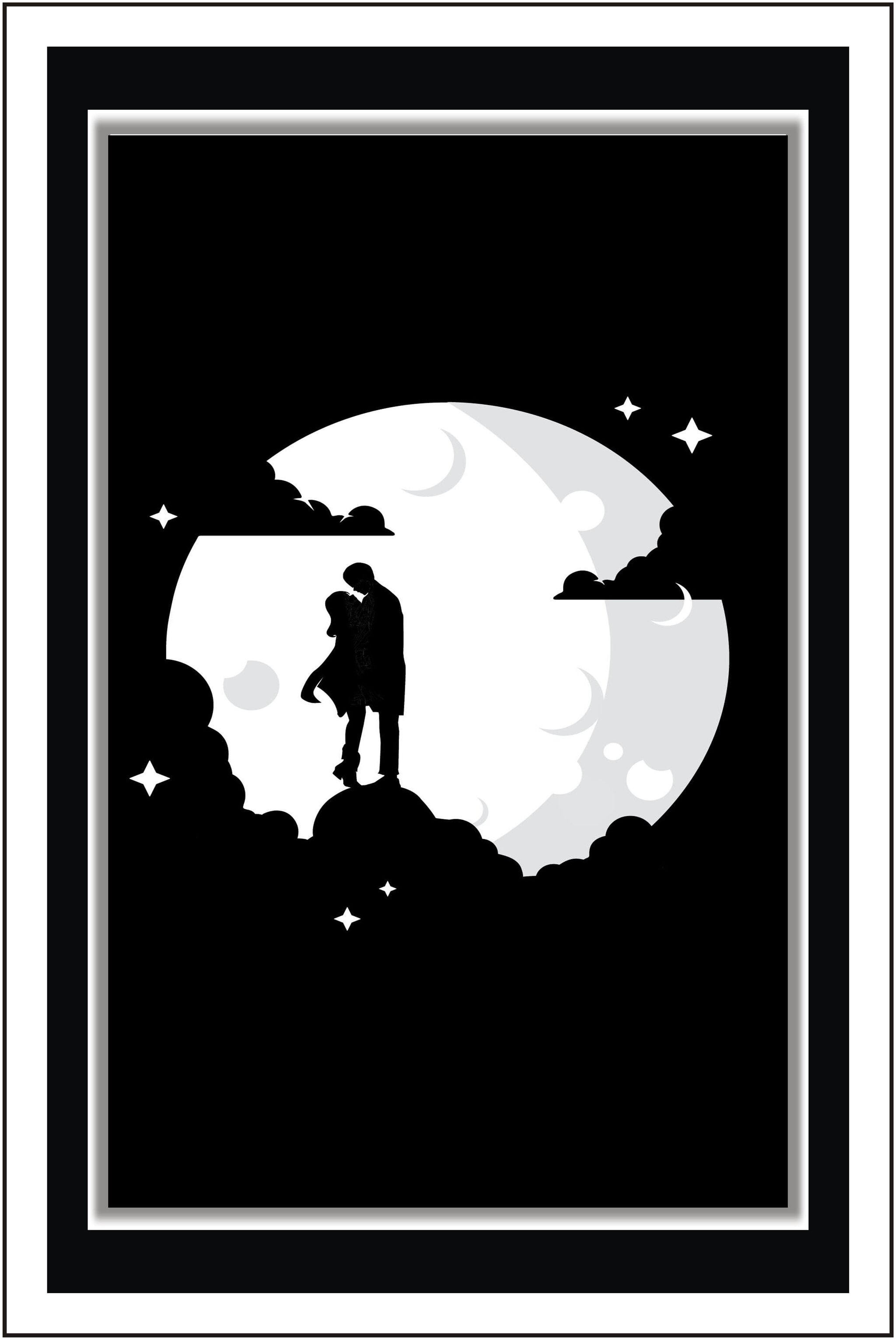 

PurvaniTogether - Paper Poster Wall Sticker Print Decor Print