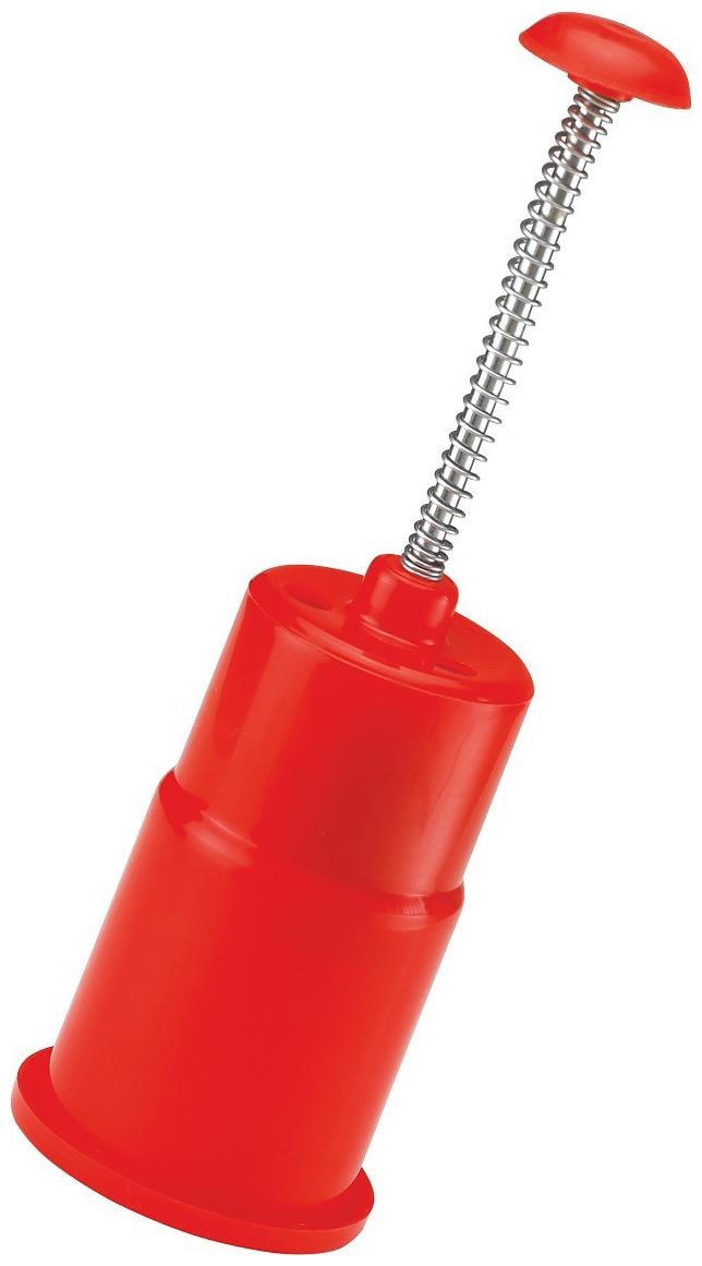 

Push And Chop Onion Chopper Or Cutter - Red