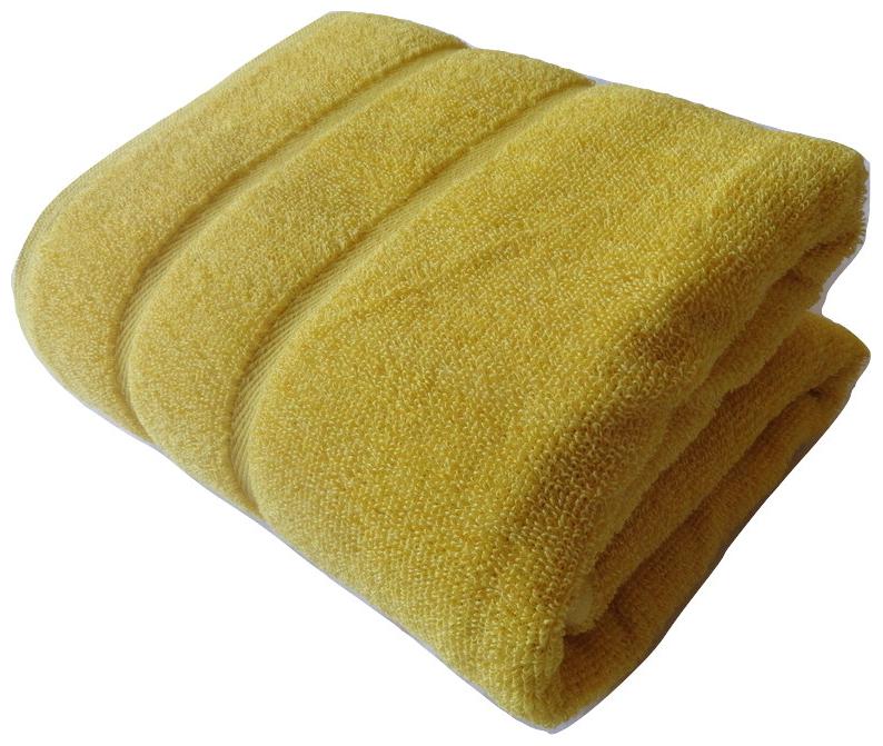 

Pyaro Towels 450 GSM Cotton Bath Towel ( 1 Piece Yellow )