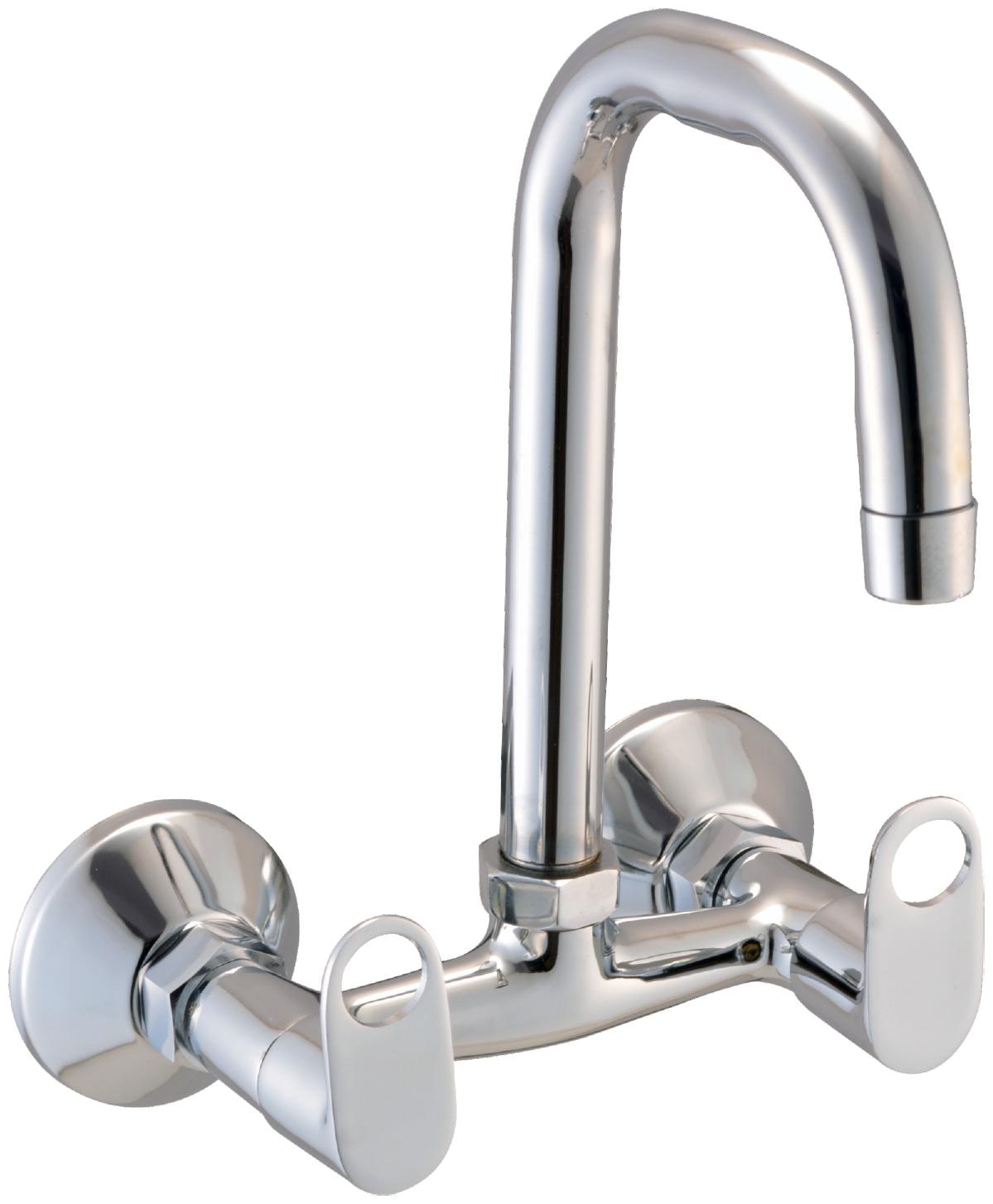 

Smile MAX 2ND P51 Wall Mount Stainless steel Basin and Sink Mixers Basin and Sink Taps ( Handle Controlled )