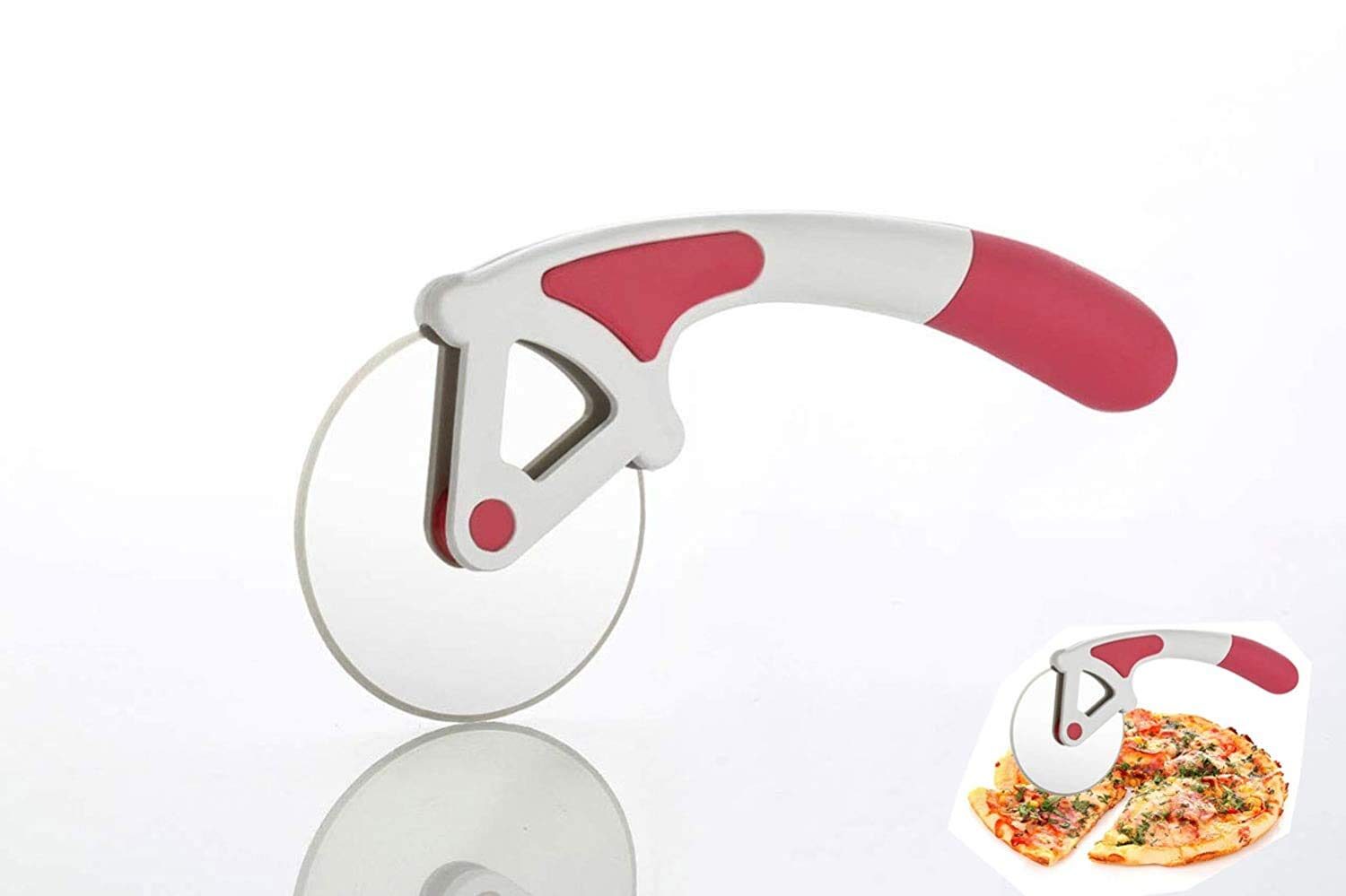 

QOCEPT Premium Food Grade Stainless Steel Pizza Cutter