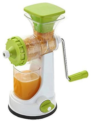 Buy Qromos Fruit Juicer Vegetable Juicer Manual Juicer Plastic