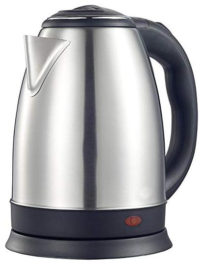 

QTH ELECTRIC KETTLE 2 l Silver Black Electric Kettle ( 220 W )