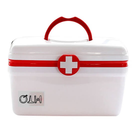 

QTH First Aid Box 1Pcs