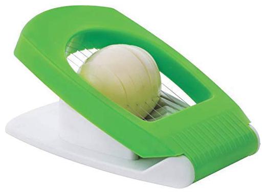 

QTH Plastic Egg Cutter Egg Slicer With Stainless Steel Wires 4pcs