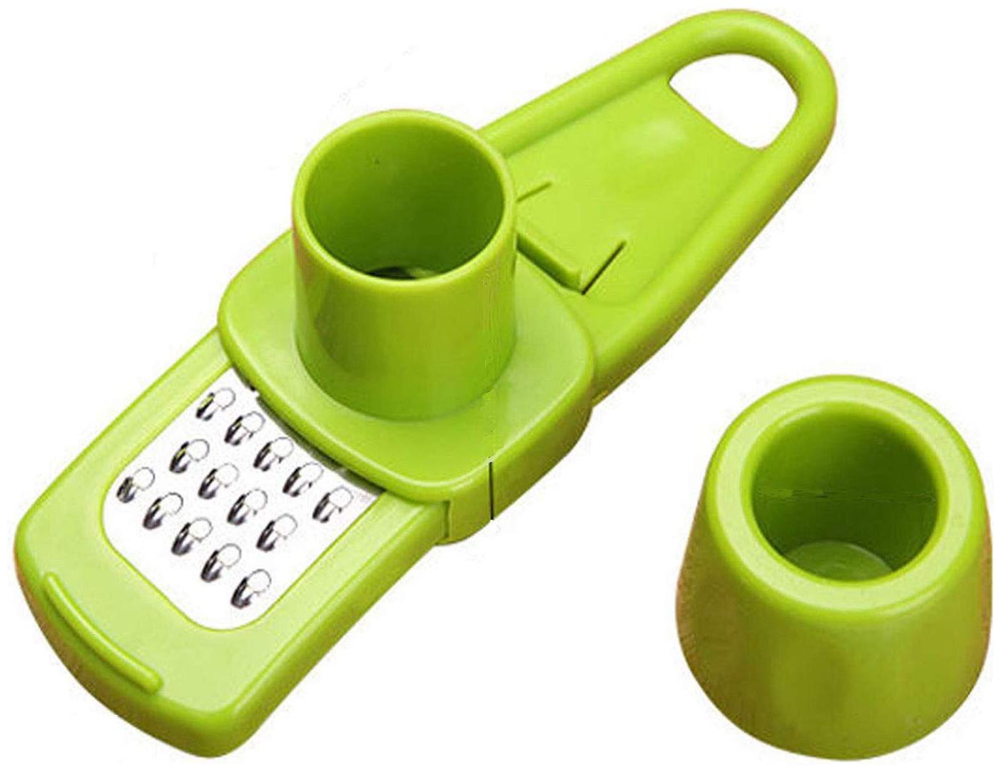 

QTH Stainless Steel Functional Ginger Garlic Cutter