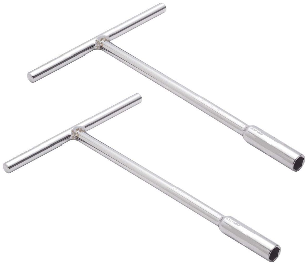

QTH T-Spanner Set (10 12mm) Stainless Steel