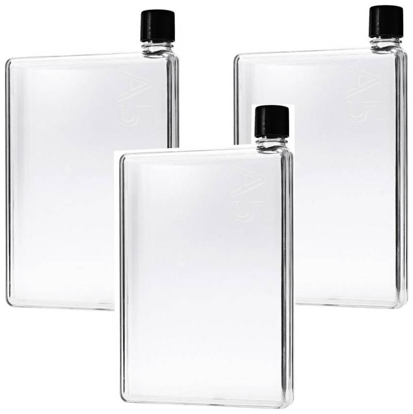 

FUNKY DEAL Plastic Assorted Water Bottle ( 420 ml Set of 3 )