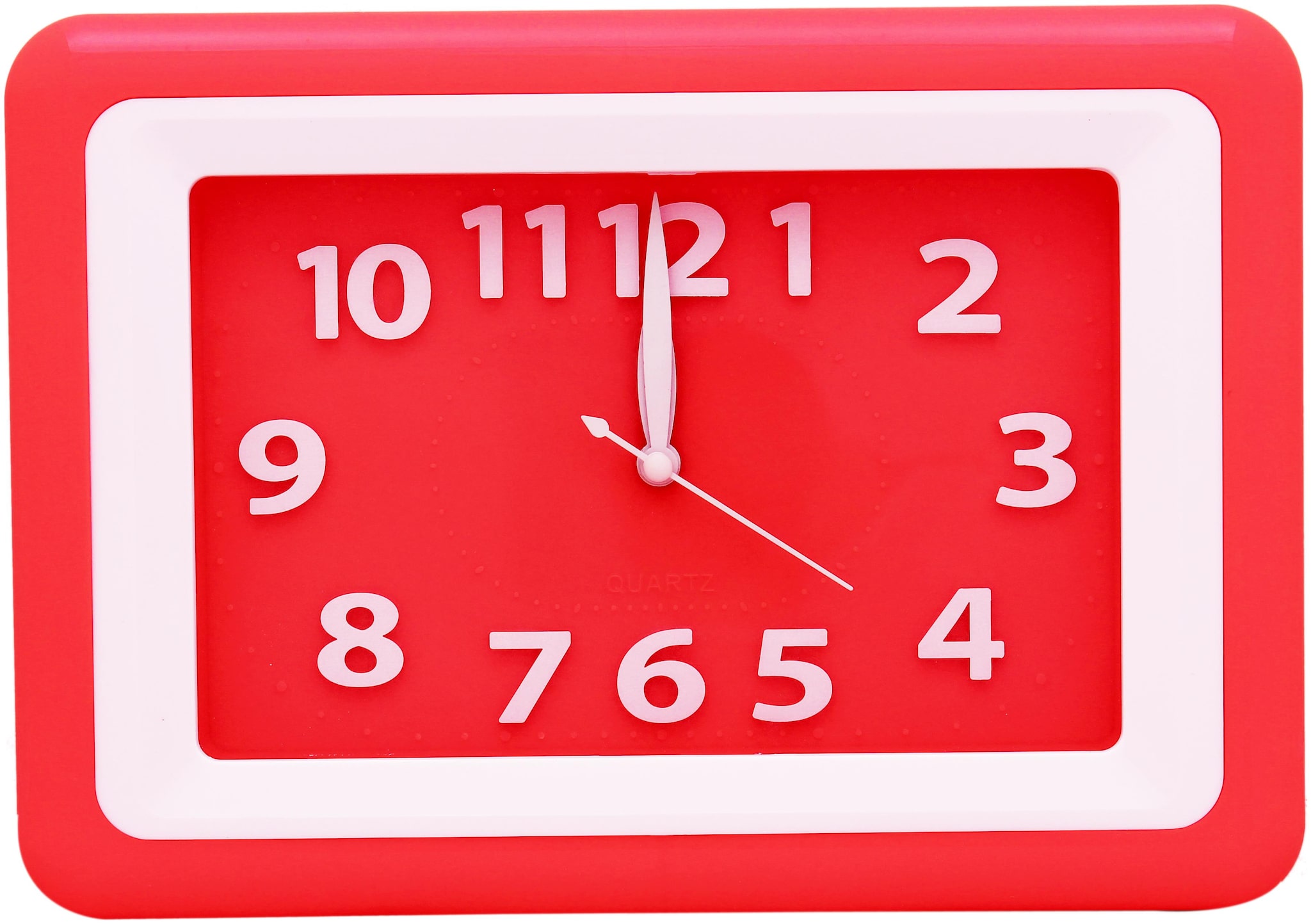 

Design O Vista Plastic Analog Alarm clock ( Set of 1 )
