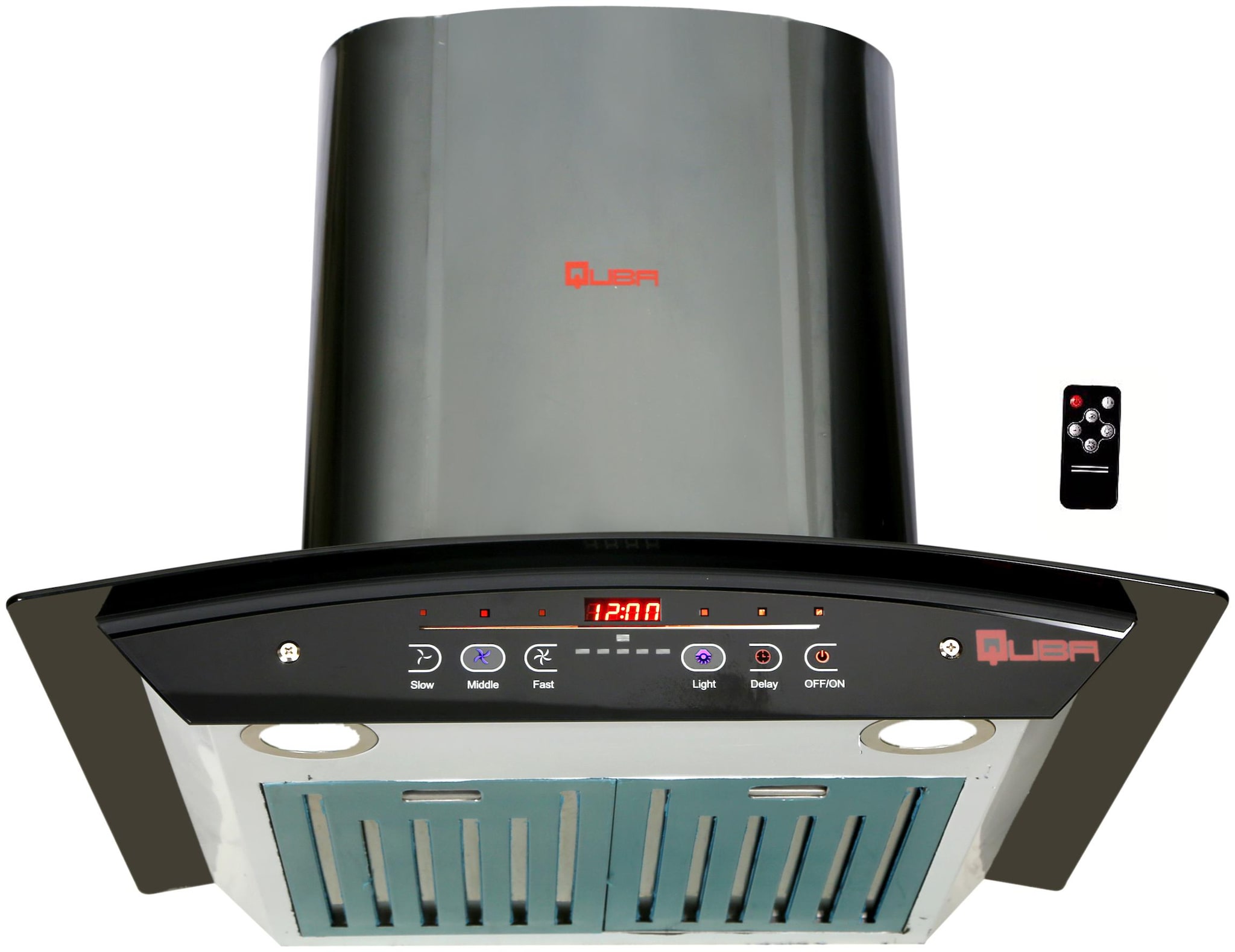 

Quba Wall Mounted 60 cm 1200 m3 h Silver Chimney ( 4415 )