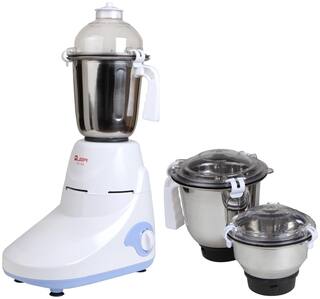 QUBA MG-102 MIXER GRINDER 750 W, with 3 JARS