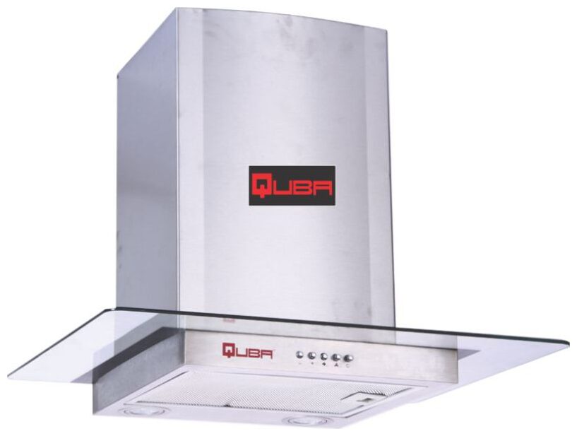 

Quba Wall Mounted 60 cm 1080 m3 h 1020 m3 h Silver Chimney ( 2215 )