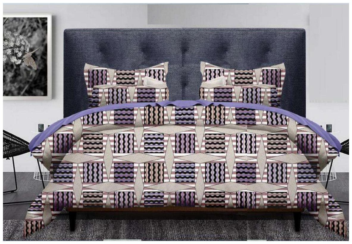 

Queen Size Oxford Double Bedsheet With 2 Pillow Covers (Bedsheet Size 230x250CM And Pillow Covers Size 44x68CM)