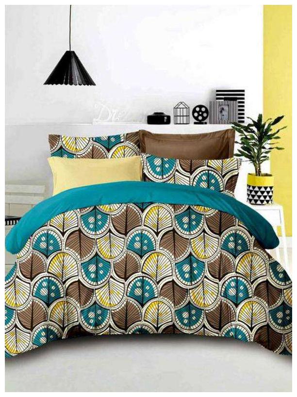 

Queen Size Oxford Double Bedsheet With 2 Pillow Covers (Bedsheet Size 230x250CM And Pillow Covers Size 44x68CM)