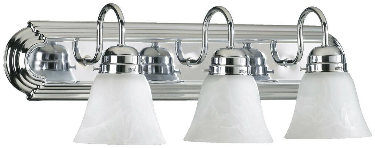 

Quorum International 5094-3-114 Signature Bathroom Vanity Light Chrome