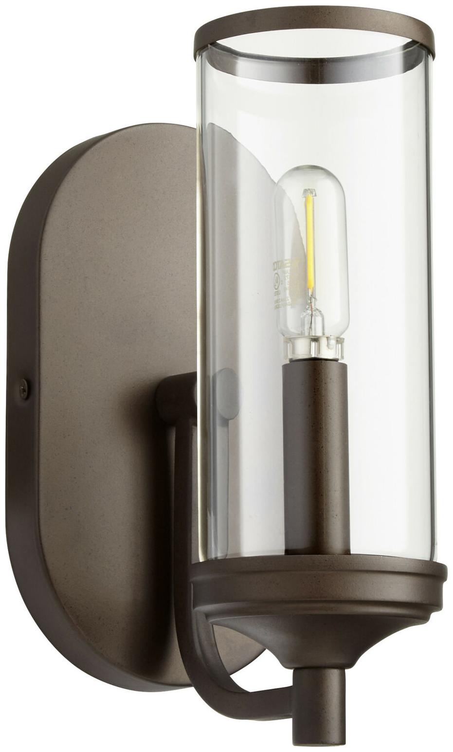 

Quorum International 5044-1 Bronze Collins 10 H Bathroom Sconce