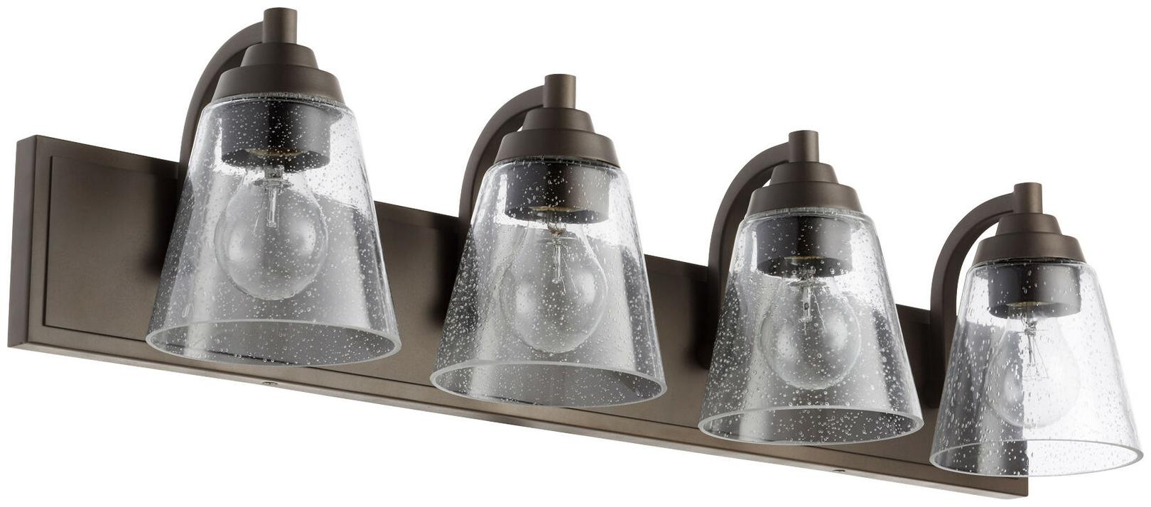

Quorum International 518-4 4 Light 30 W Vanity Light - Bronze